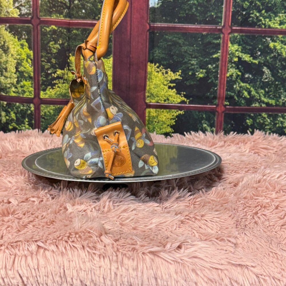 DOONEY & BOURKE🐝 RETRO 🐝BUMBLE BEE SHOULDER BAG - Picture 7 of 16
